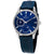 Zenith Elite Ultra Thin Lady Moonphase Blue Dial Diamond Automatic Watch 16.2310.692/51.C705