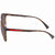 Prada Polarized Dark Brown Mirror Silver Round Mens Sunglasses PS04RS-U615K0-54
