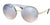 Prada CINeMA EVOLUTION Brown Silver Round Ladies Sunglasses PR-65TS-ZVN0D0-36