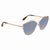 Tom Ford Jacquelyn Grey Mirror Cat Eye Sunglasses FT0563 28C