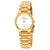 Certina DS Spel Lady Round Stainless Steel Gold Tone Ladies  Quartz Watch C0122093303700