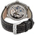 Armand Nicolet L14 Hand Wind Black Skeletal Dial Mens Watch A750AAA-NR-P713NR2