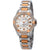 Bulova Marine Star Diamond White Mother of Pearl Dial Ladies Watch 98R234