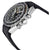 Omega Speedmaster Black Carbon Fibre Dial Chronograph GMT Rubber Mens Watch 321.92.44.52.01.001
