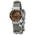 Charriol St. Tropez Brown Mother of Pearl Dial Ladies Watch 028STI.540.562
