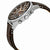 Orient Sport Chronograph Brown Dial Mens Watch RA-KV0006Y