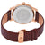 Charmex Amalfi Quartz Silver Dial Mens Brown Leather Watch 3030