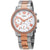Guess Solar Ladies Two Tone Multifunction Watch W1069L4
