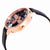 Olivia Burton 3D Bee Embroidered Black Dial Ladies Watch OB16EM02