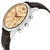 Emporio Armani Classic Chronograph Beige Dial Mens Watch AR2433