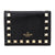Valentino Rockstud Wallet- Black