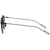Dior Composit Grey with Violet Flash MIrror Pattern Round Unisex Sunglasses DIORCOMPOSIT1.0 003/TT 62