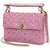 Valentino Medium Rockstud Spike Shoulder Bag-Pink