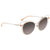 Fendi Grey Cat Eye Ladies Sunglasses FF0176S01053