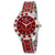 Dior Christal Red Dial Diamond Red Sapphire Automatic Ladies Watch CD144514M001