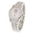 Tissot Lady Heart Automatic White Mother of Pearl Dial Ladies Watch T0502071111705