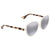 Dior Silver Mirror Cat Eye Sunglasses DIORONDE2/S 0X61