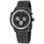 Swiss Military Thunderbolt Black Dial Chronograph Mens Black IP Steel Watch 2956