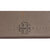 Tory Burch McGraw Flat Wallet Cross-Body- Silver Maple
