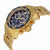 Invicta Pro Diver Chronograph Blue Dial 18kt Gold-plated Mens Watch 0073