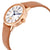 Jaeger LeCoultre Rendez Vous Night and Day Automatic 18kt Pink Gold Ladies Watch Q3462490