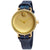 Movado Edge Gold Dial Ladies Watch 3680036