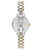 Anne Klein Diamond Silver Dial Ladies Watch AK/3387SVTT