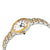 Seiko Silver Dial Ladies Two Tone Watch SRZ506P1