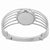 Calvin Klein Fly Silver Dial Steel Bangle Ladies Watch K9923120