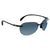 Costa Del Mar West Bay Gray Polarized Plastic Aviator Sunglasses WSB 11 OGP