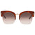 Tom Ford SAVANNAH Gradient Brown Oversized Ladies Sunglasses FT0552-53F