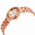 Charmex Malibu Crystal Mother of Pearl Dial Ladies Watch 6420