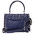 Valentino Candystud Medium VLTN Shoulder Bag- Blue