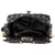 Valentino Rockstud Quilted Shoulder Bag- Black