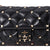 Valentino Rockstud Quilted Shoulder Bag- Black