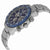 Seiko Solar Chronograph Blue Dial Stainless Steek Mens Watch SSC247