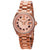 Rolex Lady-Datejust 28 Lady-Datejust 28 Dial Ladies 18kt Everose Gold Predident Watch 279135DRP