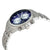 Invicta Specialty Blue Dial Stainless Steel Mens Watch 21557