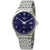 Longines Record Automatic Blue Dial Mens Watch L28214966