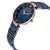 Anne Klein Navy Blue Mother of Pearl Dial Ladies Watch AK/3266NVRG