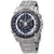 Bulova Precisionist Mens Chronograph Stainless Steel Watch 98B316