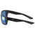 Costa Del Mar Motu Blue Mirror 580P Polarized Rectangular Mens Sunglasses MTU 01 OBMP