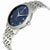 Omega De Ville Prestige Automatic Blue Dial Mens Watch 424.10.40.20.03.002