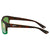 Costa Del Mar Cut Green Mirror Polarized Plastic Rectangular Sunglasses UT 77 OGMP