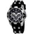 Invicta Speedway Chronograph Black Dial Mens Watch 25832