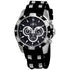 Invicta Speedway Chronograph Black Dial Mens Watch 25832
