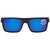 Costa Del Mar Motu Blue Mirror Polarized Glass Medium Fit Sunglasses MTU 111 OBMGLP