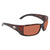 Costa Del Mar Blackfin Copper 580P Rectangular Sunglasses BL 10 OCP