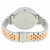 Olivia Burton 3D Bee White Dial Two-tone Ladies Watch OB16AM156