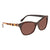 Roberto Cavalli ASUD Brown Gradient Geometric Ladies Sunglasses RC730S52F58